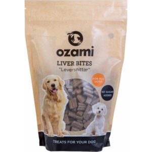 Leversnitter Premium hundesnacks